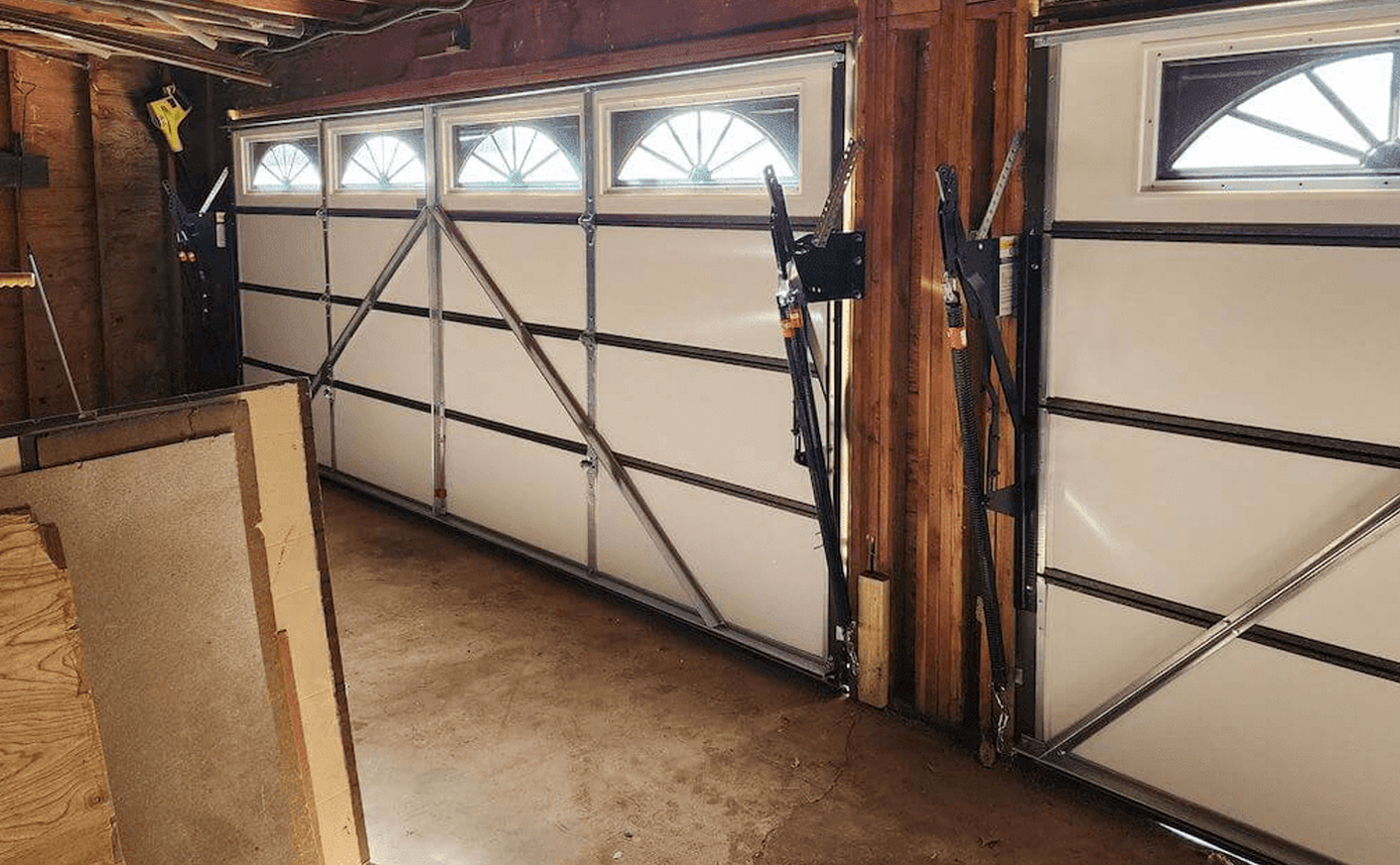 energy saving garage doors