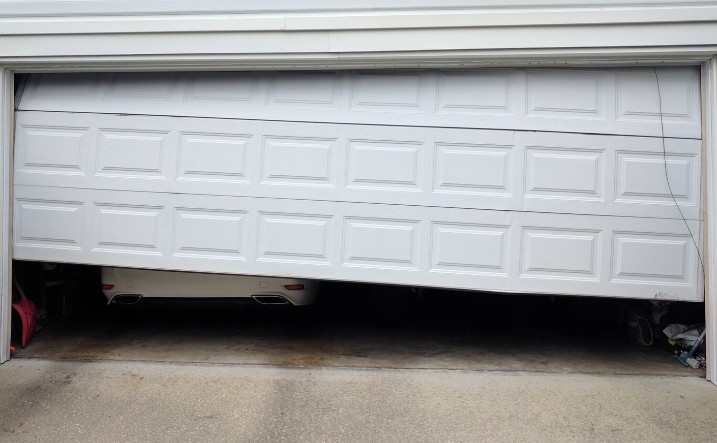 Garage doors repair or replace